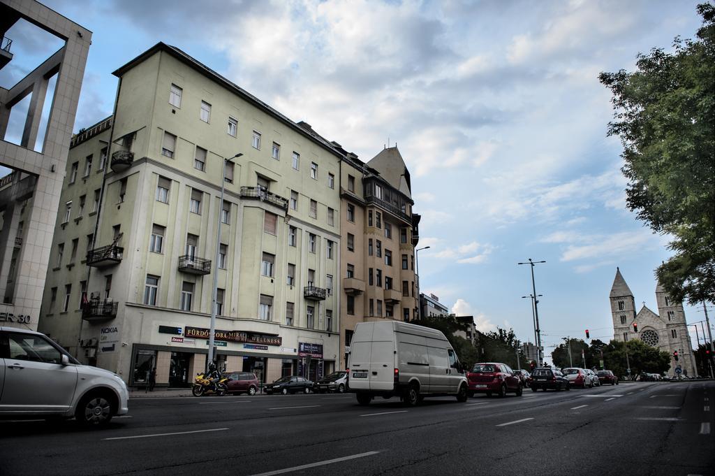 Westend Hostel Budapest Ngoại thất bức ảnh